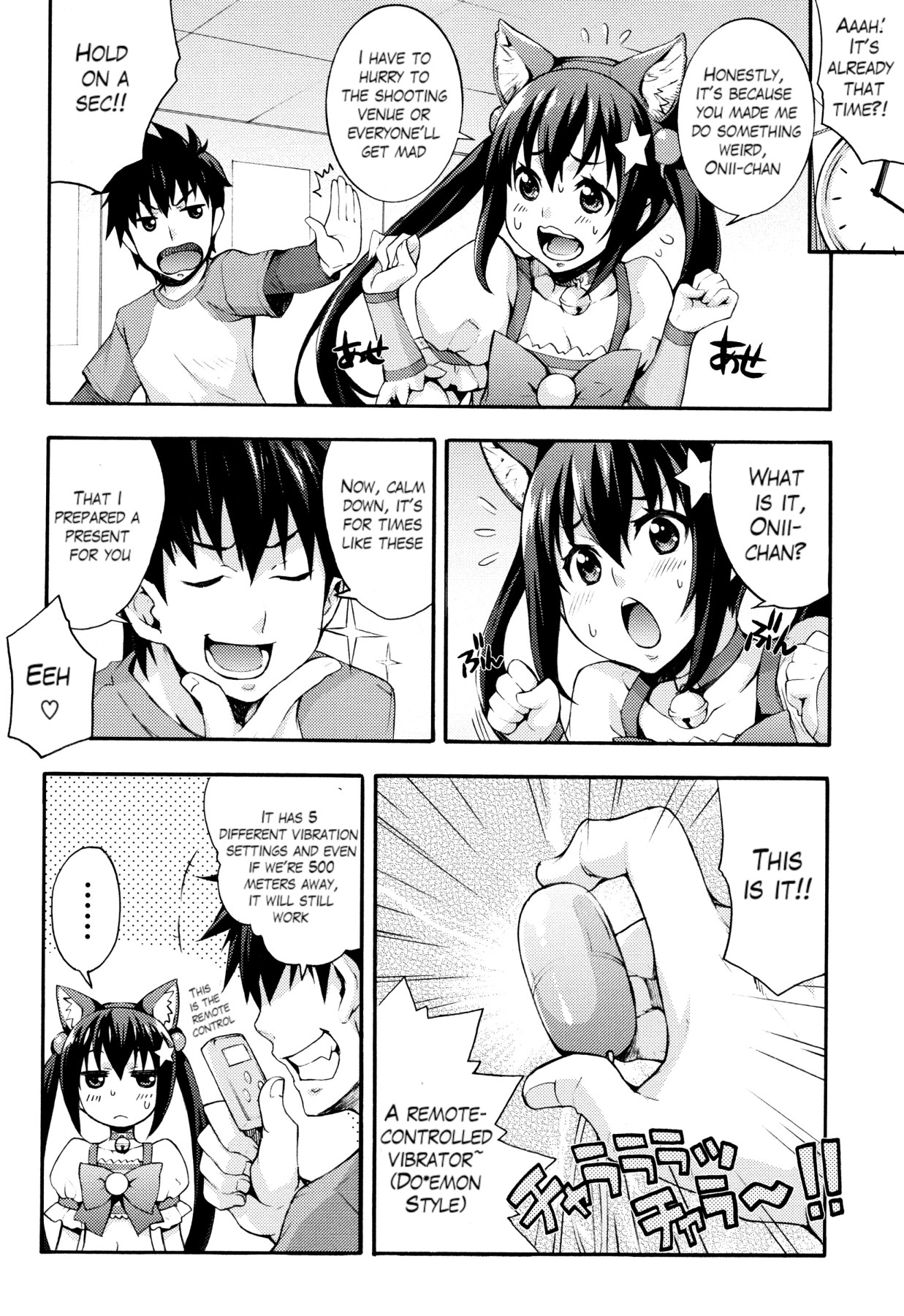 Hentai Manga Comic-Rica's Laboratory Ch.1-9-Read-136